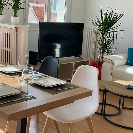 Chez Julien Apartamento Troyes