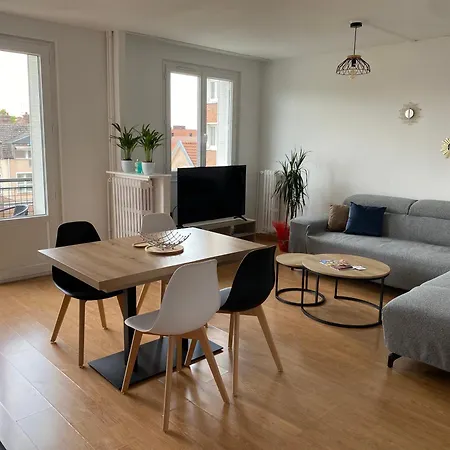 Appartement Chez Julien Troyes